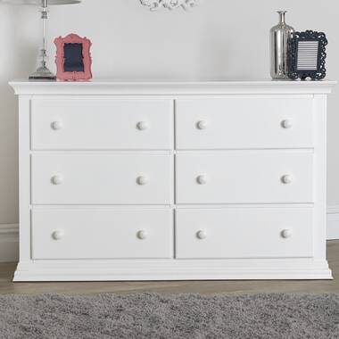 Graco brooklyn 6 hot sale drawer double dresser